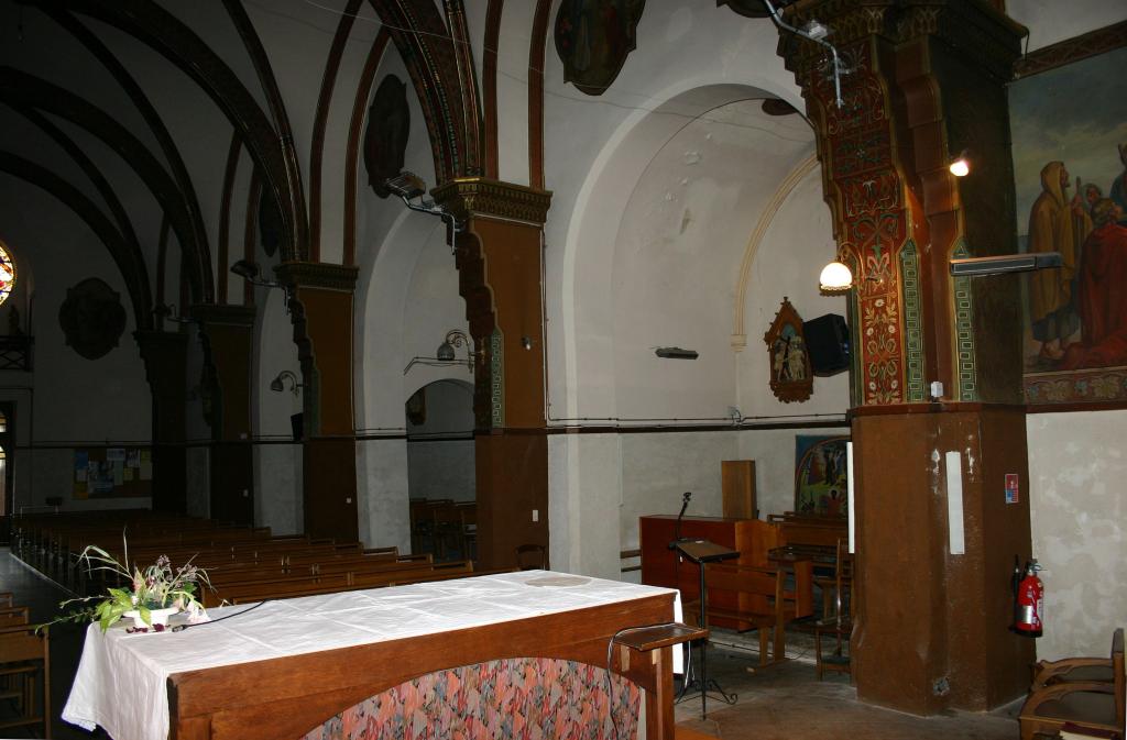 église paroissiale Saint-Georges