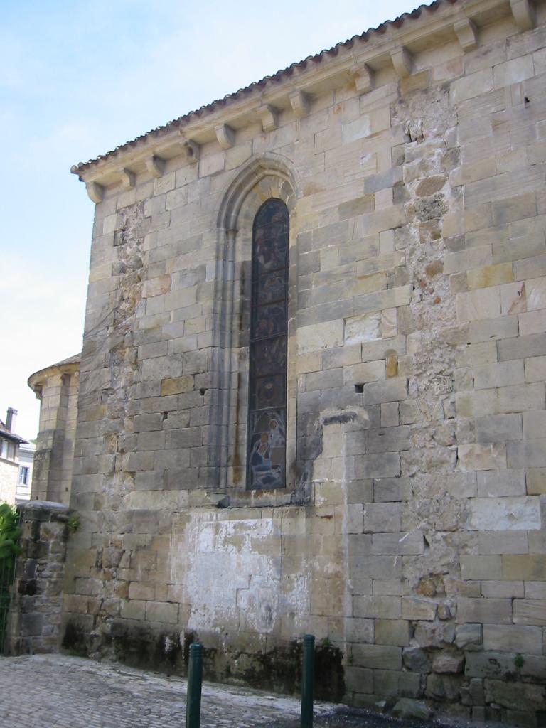 abbaye de bénédictins Saint-Sauveur