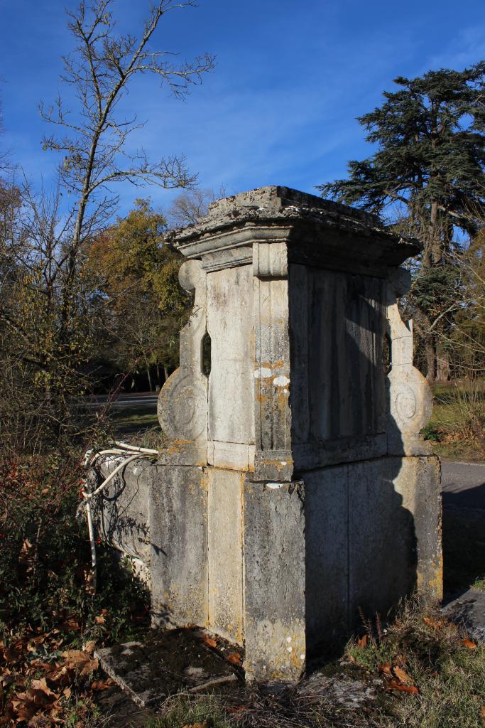 château du Treilhou