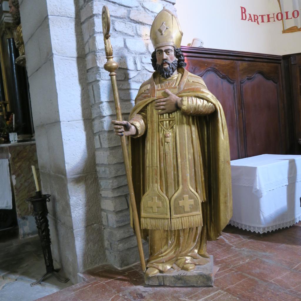 statue : saint Eloi