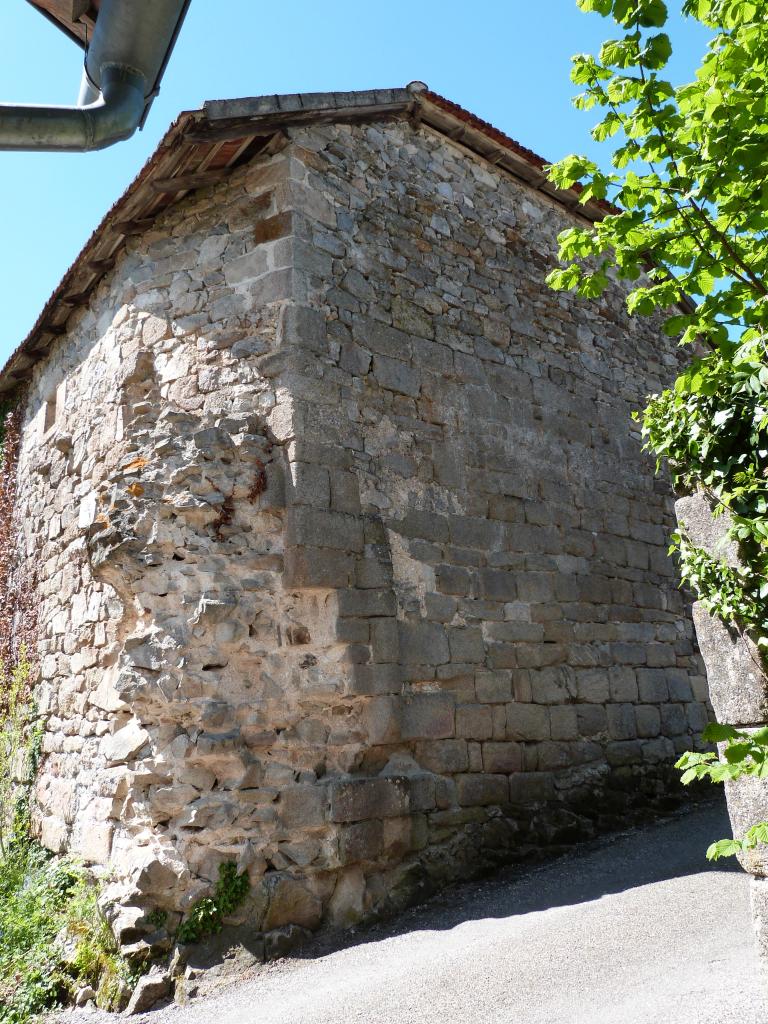 ensemble fortifié : château et fort villageois