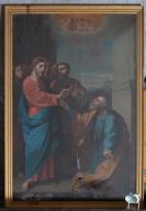 Tableau : remise des clés à saint Pierre