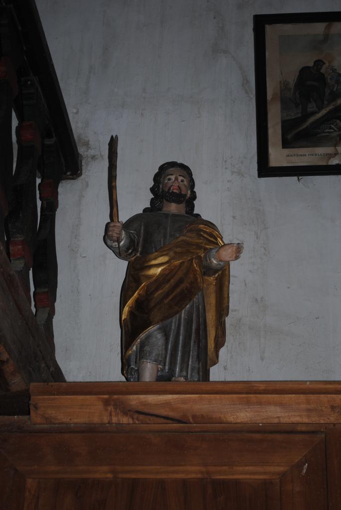 statue : saint Joseph (?)