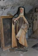 statue sainte Thérèse d'Avila