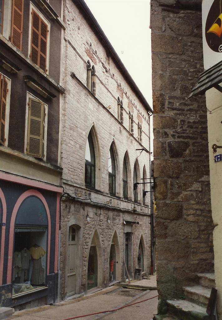 demeure, actuellement Espace culturel François-Mitterrand