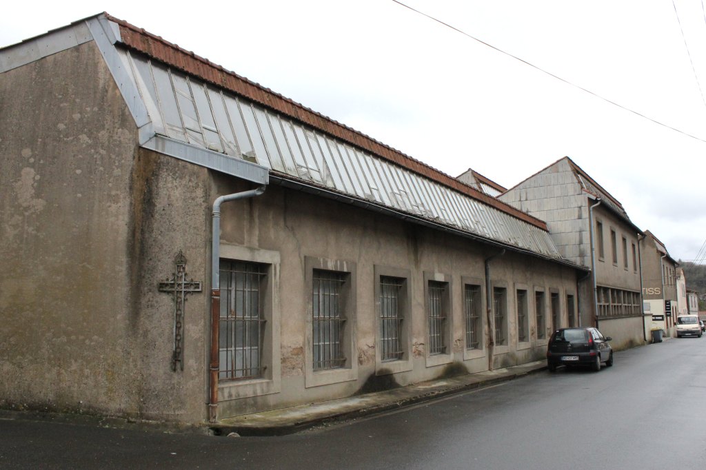 usine de tissage, anciens établissements Barthès