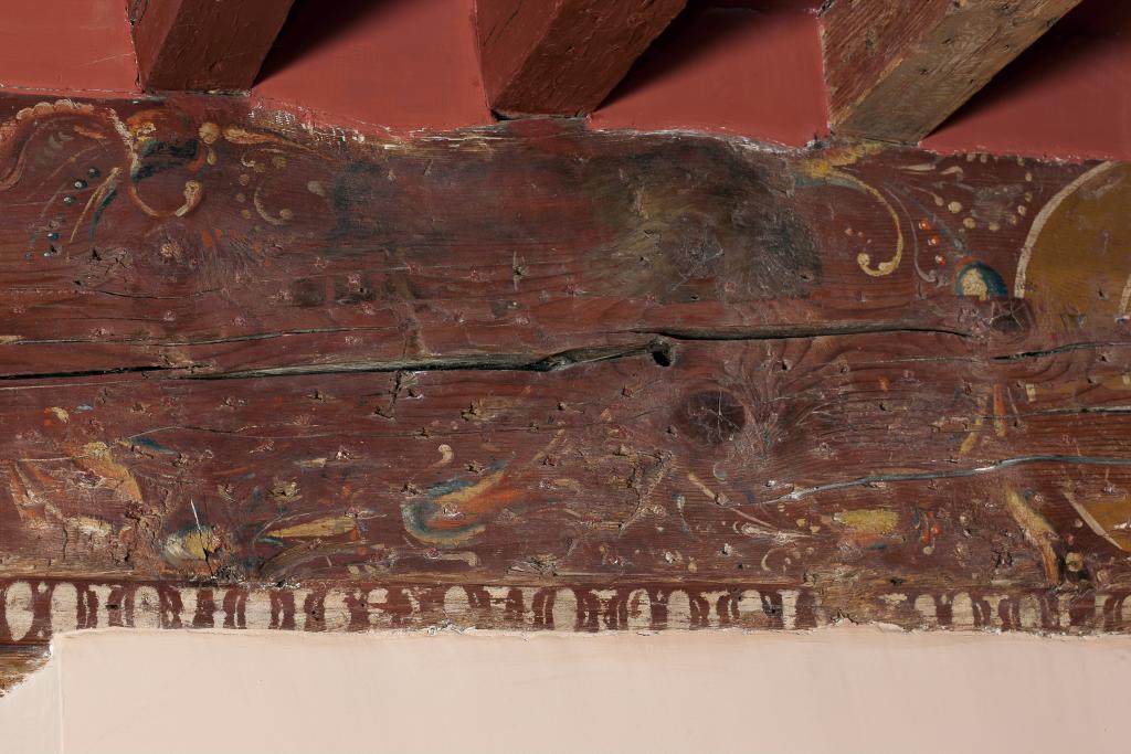 plafond peint