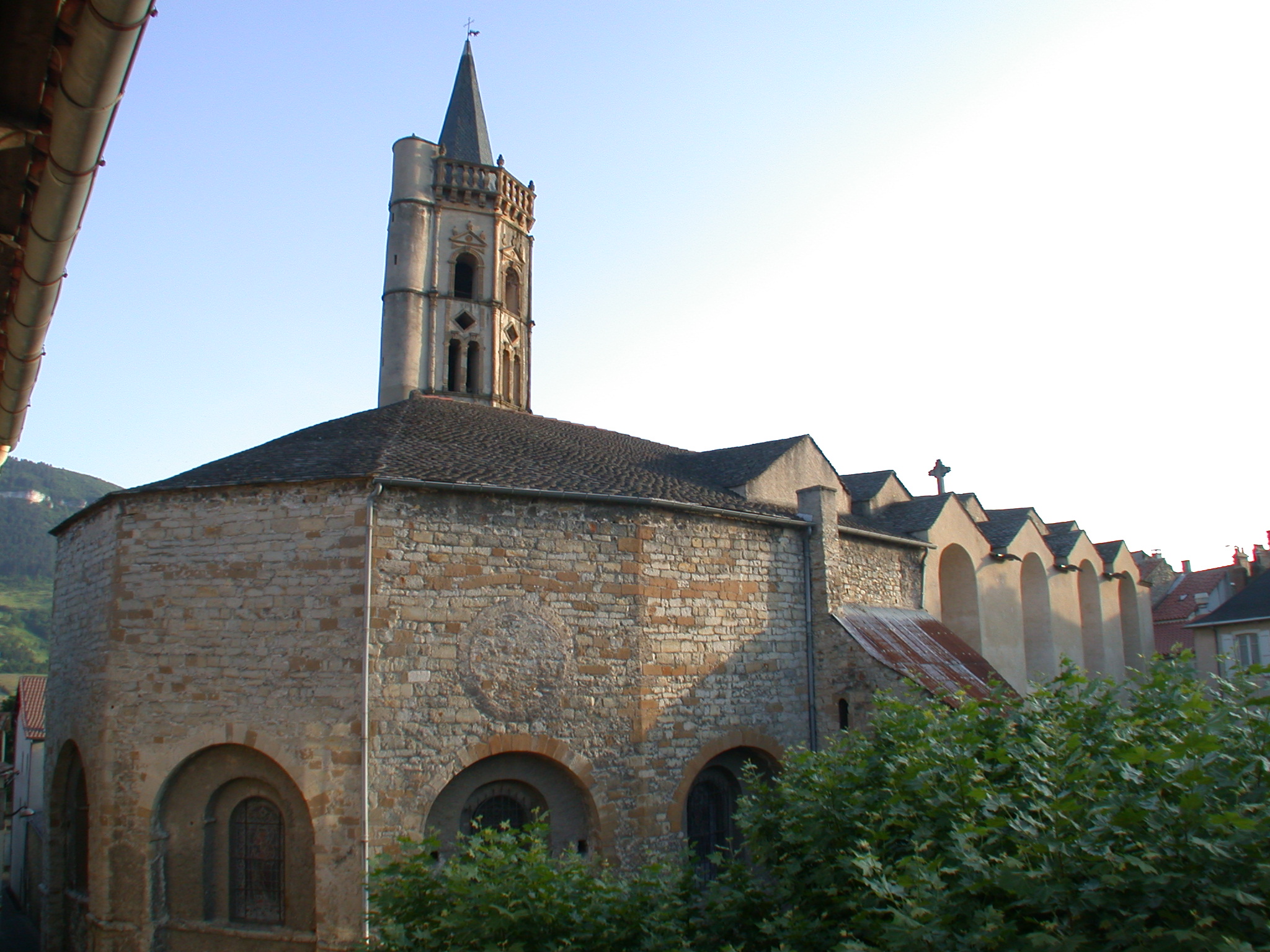 église paroissiale Notre-Dame-de-l'Espinasse