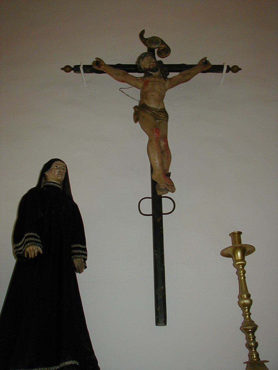 Christ en croix