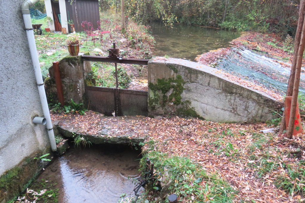 filature de laine ; fabrique de peigne en corne Courrent, Beautes, Conte, dite usine de la Mécanique
