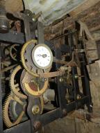 mécanisme d'horloge publique et son cadran
