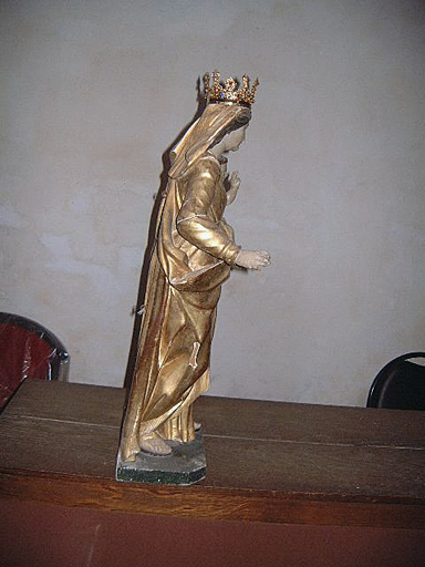 statue Vierge à l'Enfant
