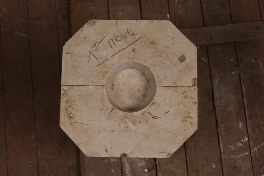 modèle et moule industriel de vase