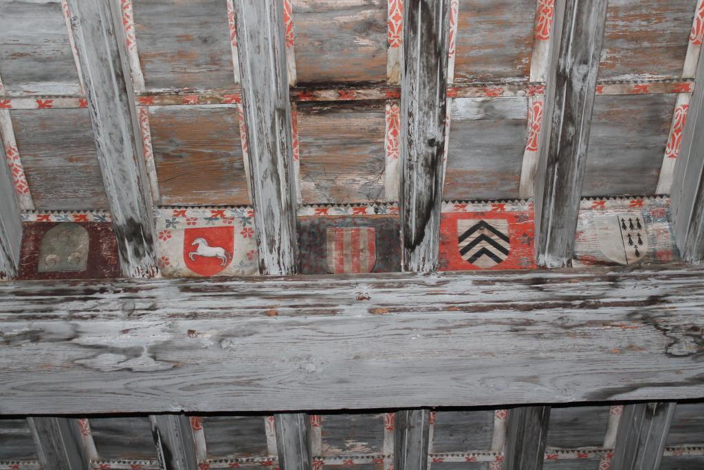 plafonds peints