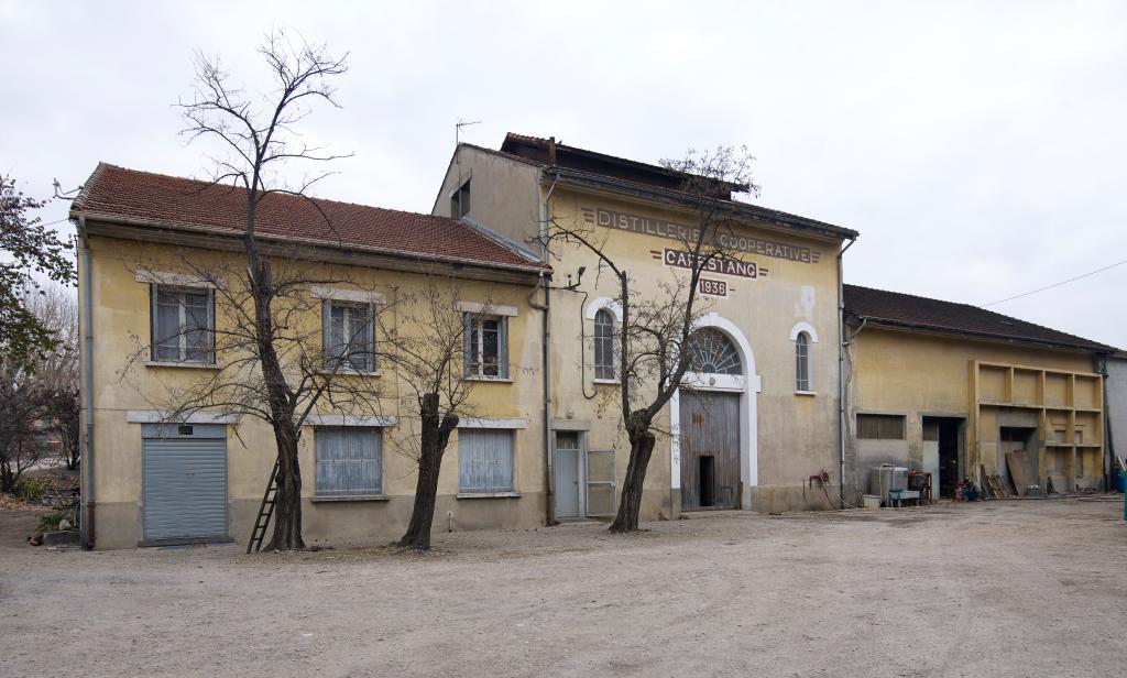 Distillerie coopérative