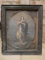 tableau : L'Assomption de la Vierge ou L'Immaculée Conception