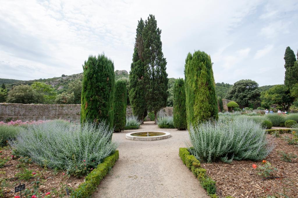 Jardins de l'abbaye de Fontfroide