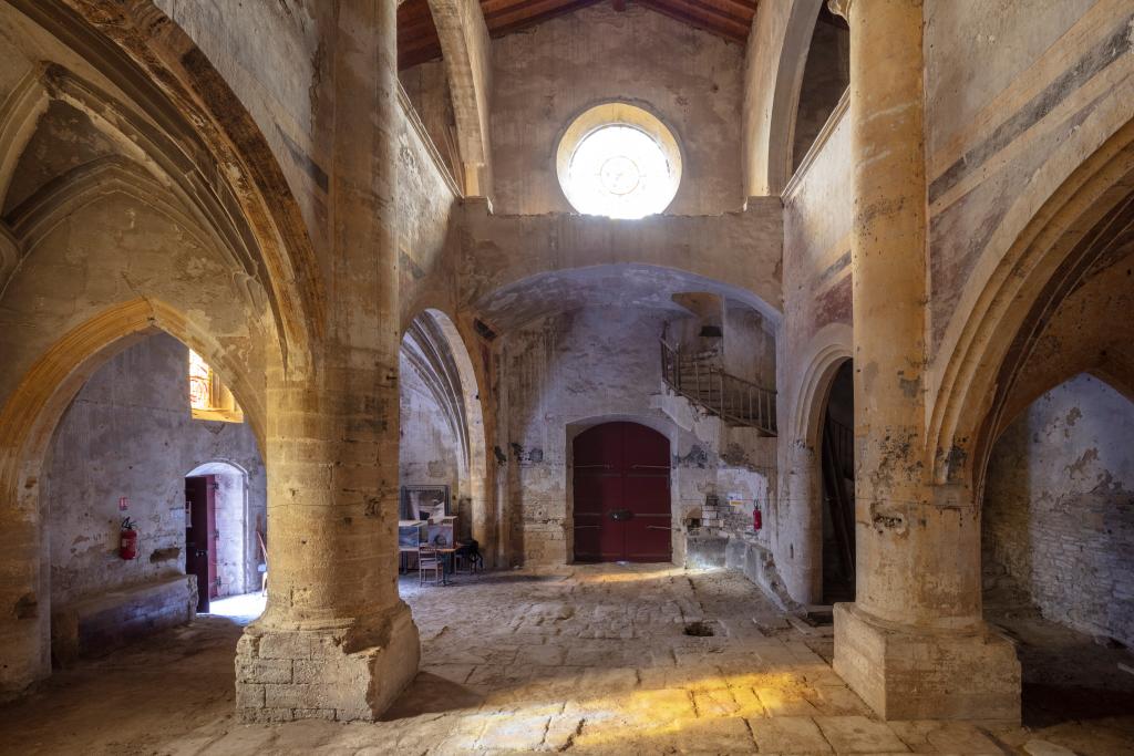Ancienne église paroissiale Saint-Pierre ; chapelle du château