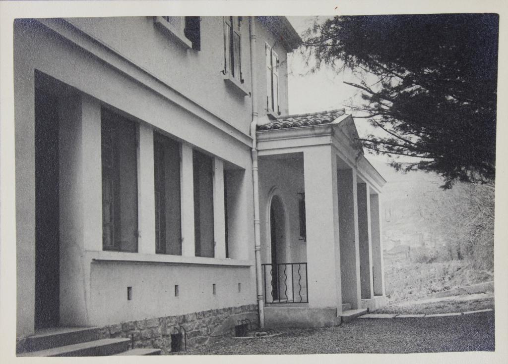 villa de l'industriel Brunel-Houard