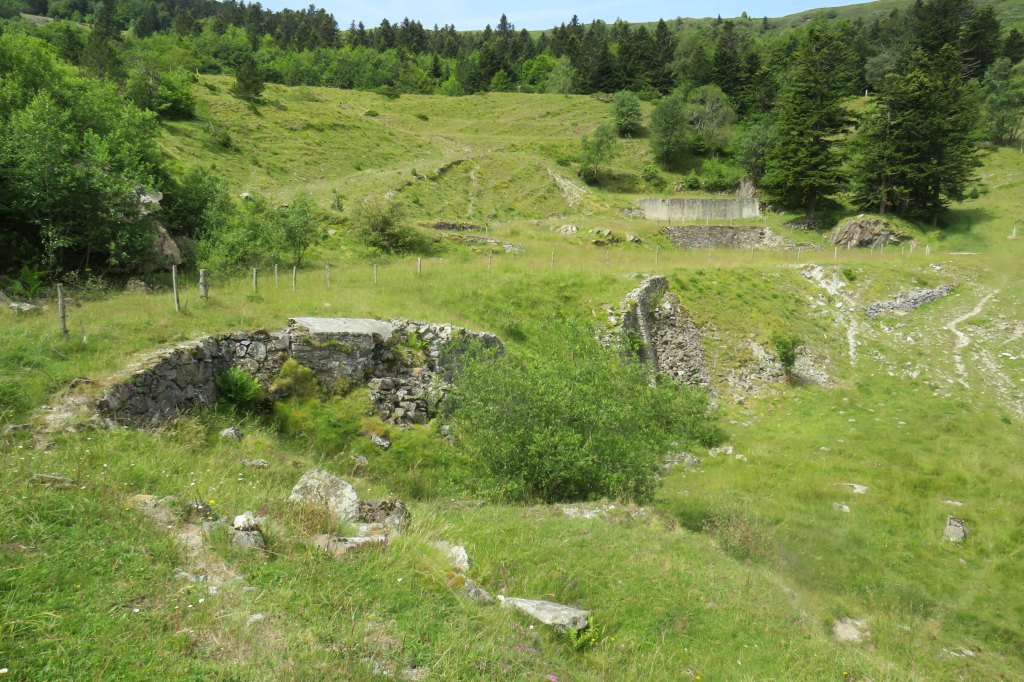 carrière et mine d'extraction de talc du Fangas et de la Porteille, dite mine de Montferrier