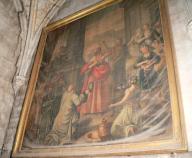 tableau : Paul et Barnabé à Lystres