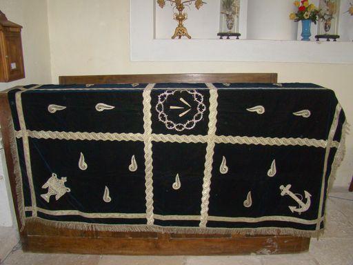 drap mortuaire