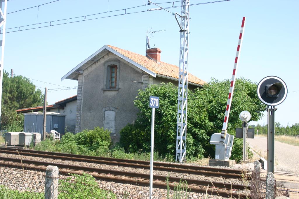 maison de garde-barrière