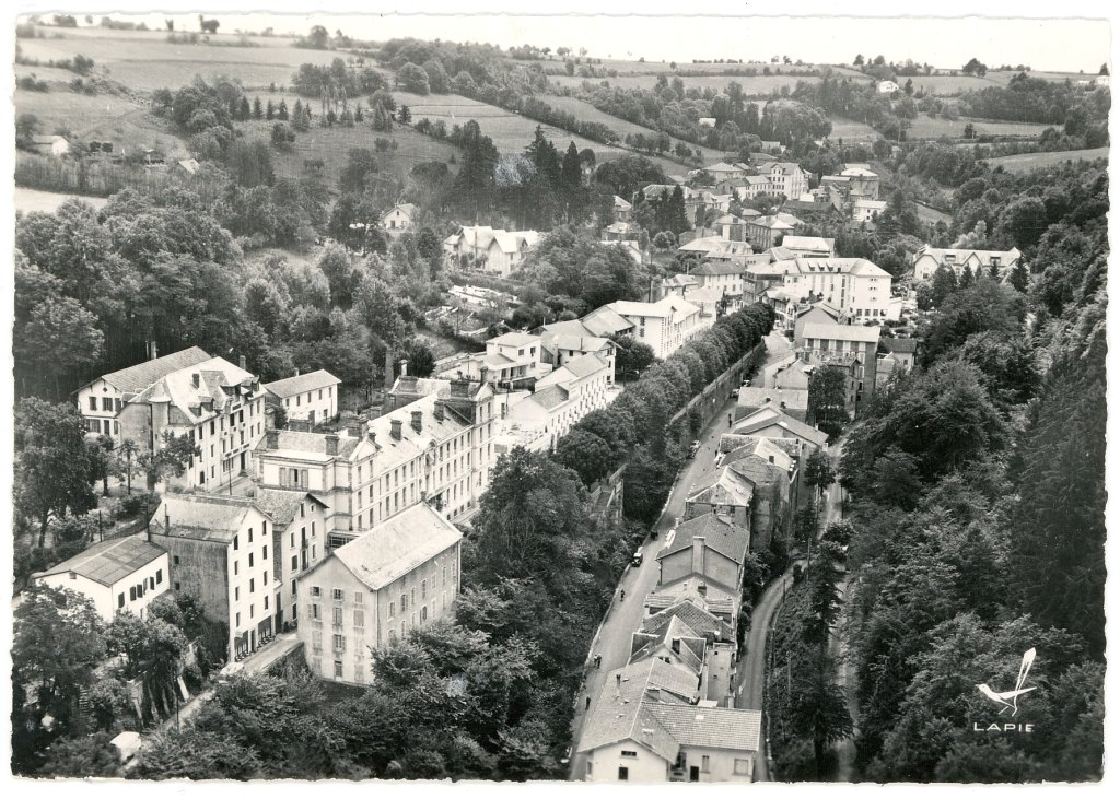 station thermale de Capvern-les-Bains