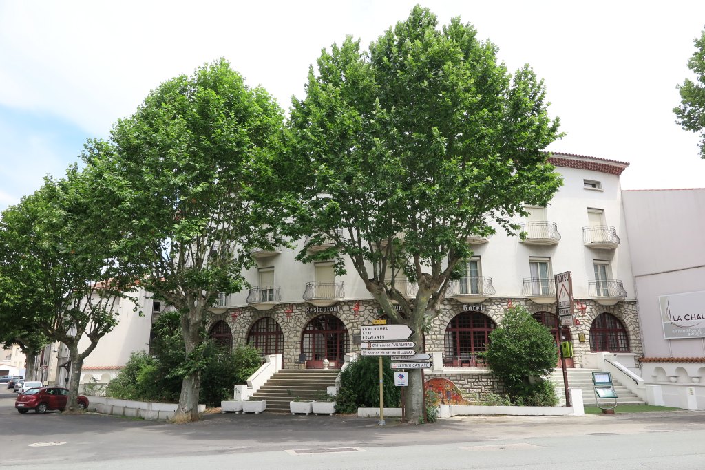 hôtel la Chaumière