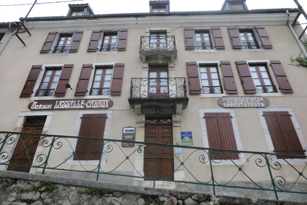 hôtel Lassale-Cazaux