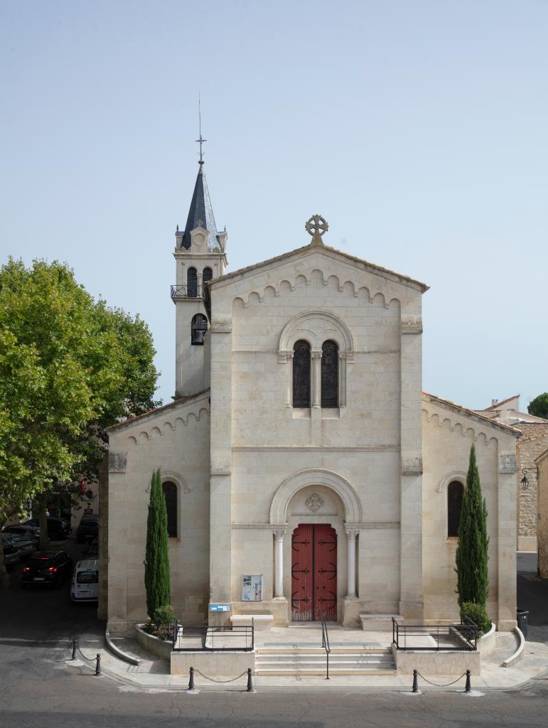 église paroissiale Saint-Saturnin de Milhaud