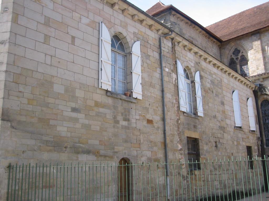 abbaye de bénédictins Saint-Sauveur