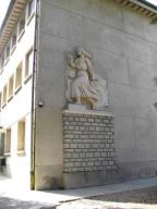 Haut-relief : Allégorie de l'enseignement agricole