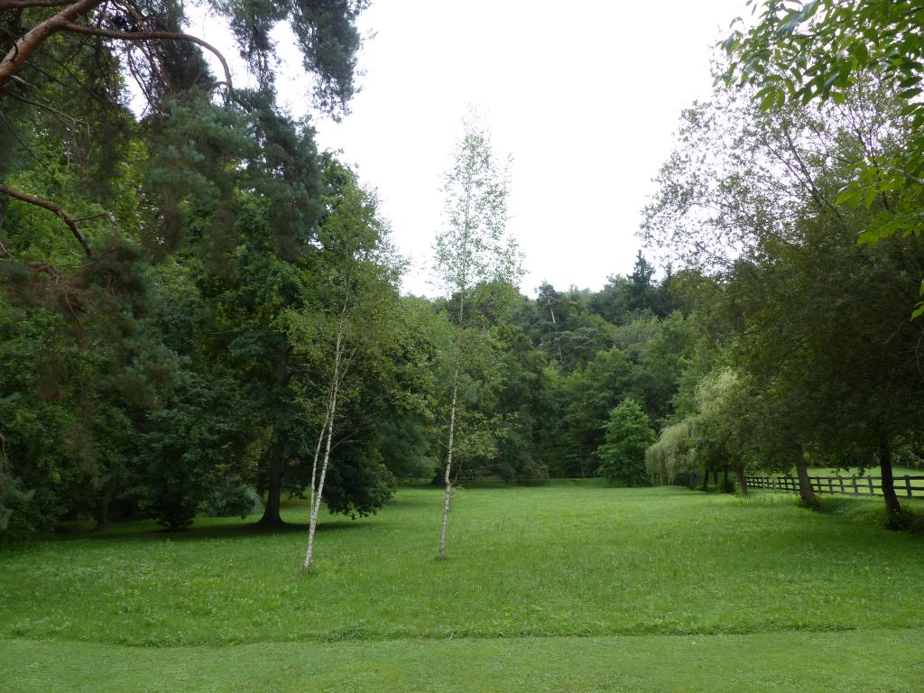 parc thermal de Couret-Ganties