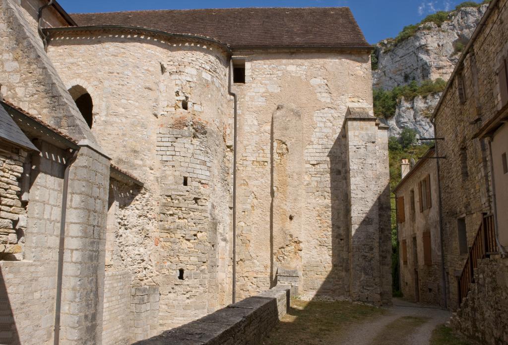 ancienne abbaye Saint-Pierre puis église paroissiale Notre-Dame de l'Assomption
