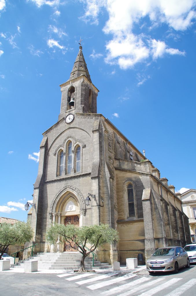 église Saint-Jean-Baptiste de Cabrières