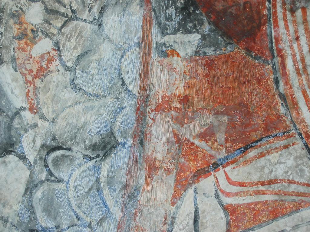 peinture monumentale du choeur