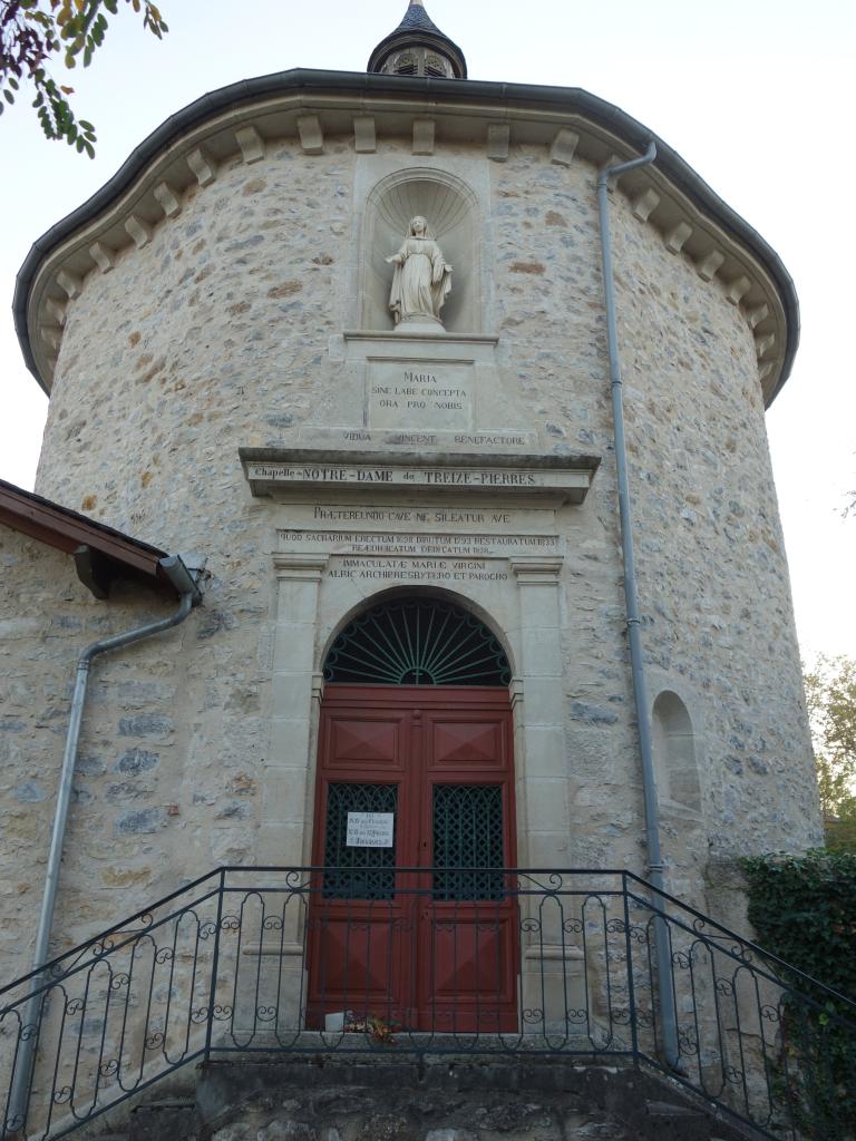 chapelle Notre-Dame des Champs, dite aussi chapelle Notre-Dame de Treize-Pierres