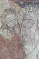 peinture monumentale de la chapelle Sainte-Anne : scènes de l'enfance de la Vierge
