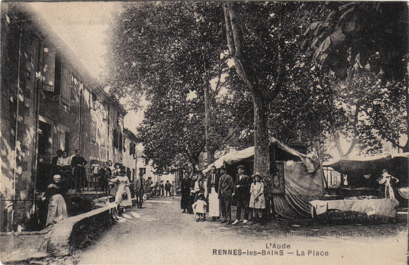 Présentation de la station de Rennes-les-Bains