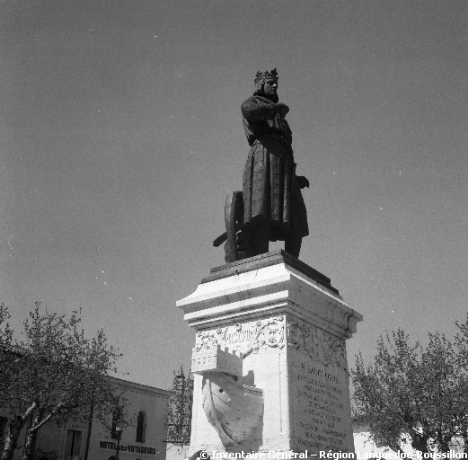 fontaine monumentale : Louis IX