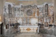 Les peintures monumentales du choeur