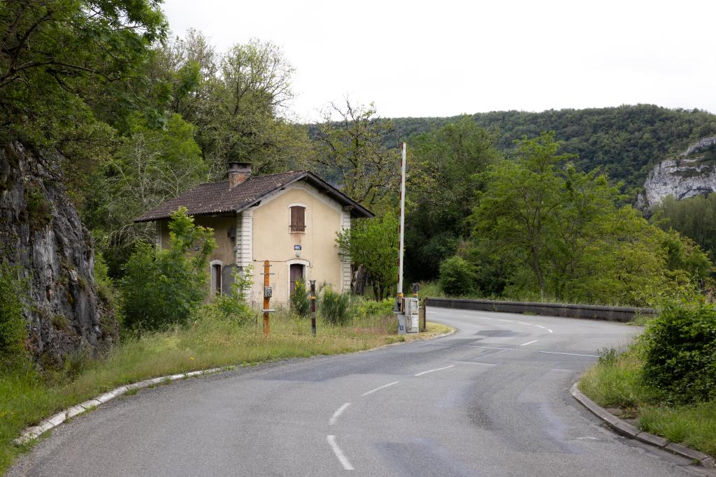 maison de garde-barrière n°406