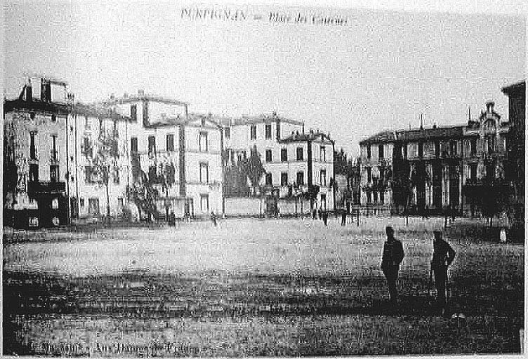 école normale de garçons, actuellement collège Jean Moulin