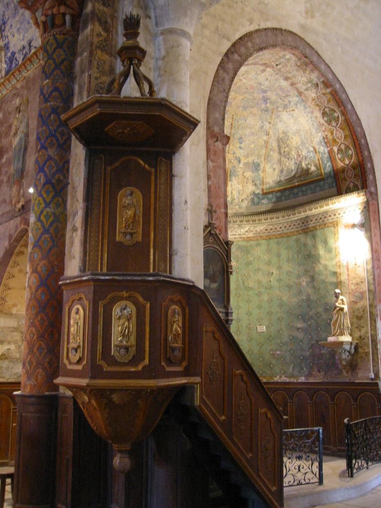 chaire à prêcher