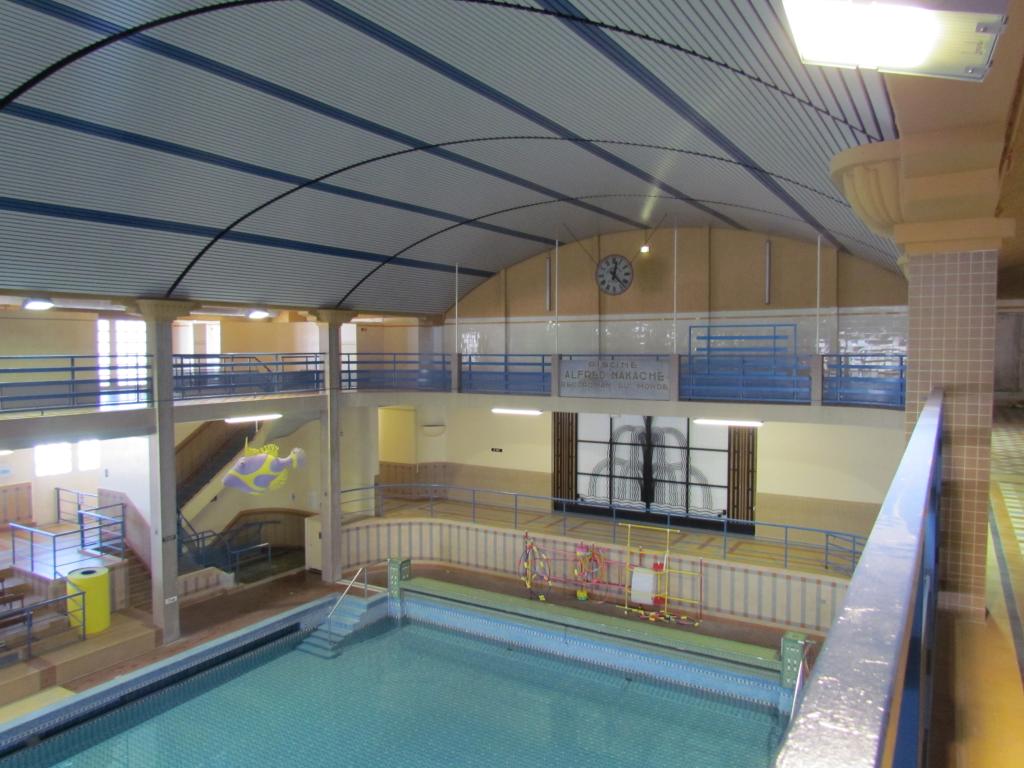 complexe sportif dit Parc des sports, piscine municipale Alfred Nakache