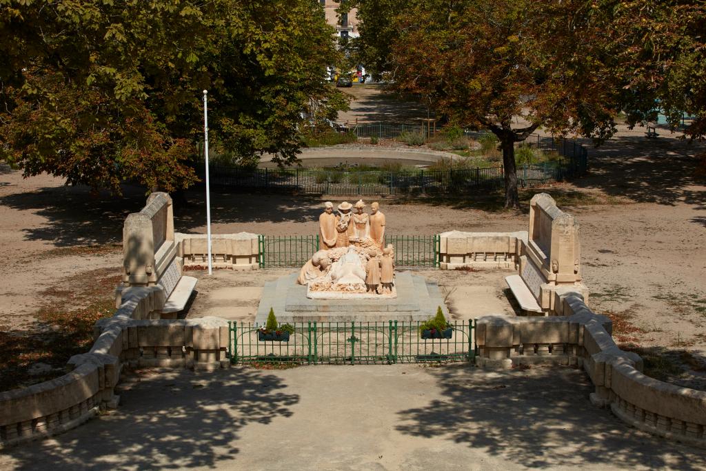 monument aux morts, de la guerre de 1914-1918