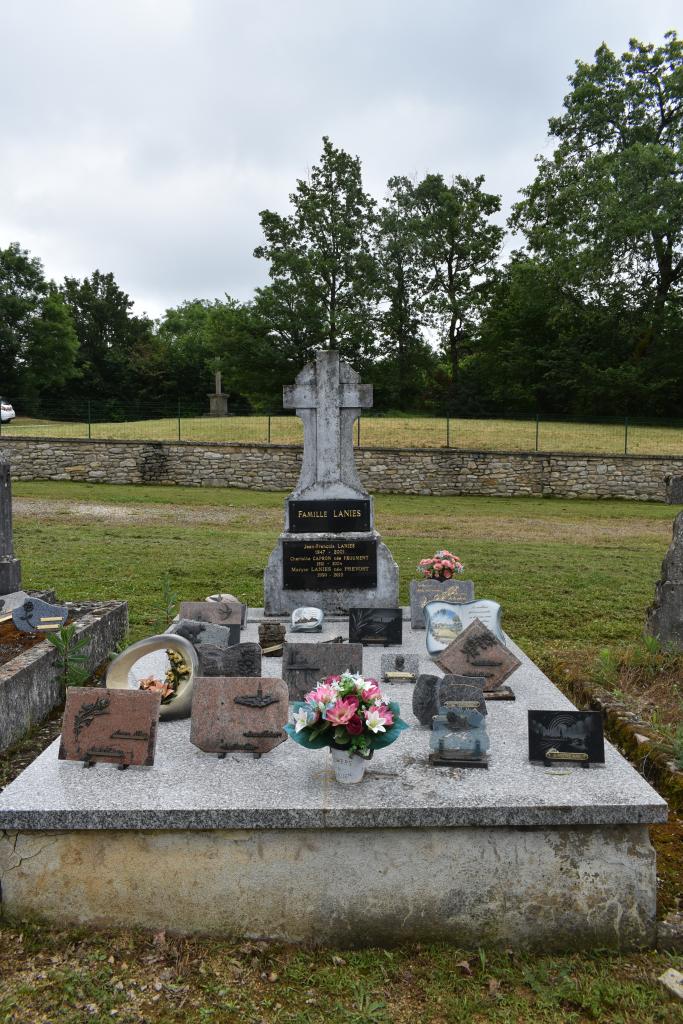 cimetière de Concourès