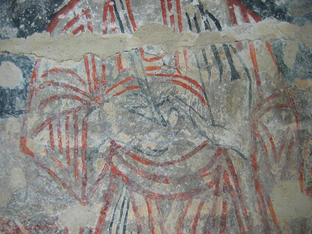 peinture monumentale du choeur