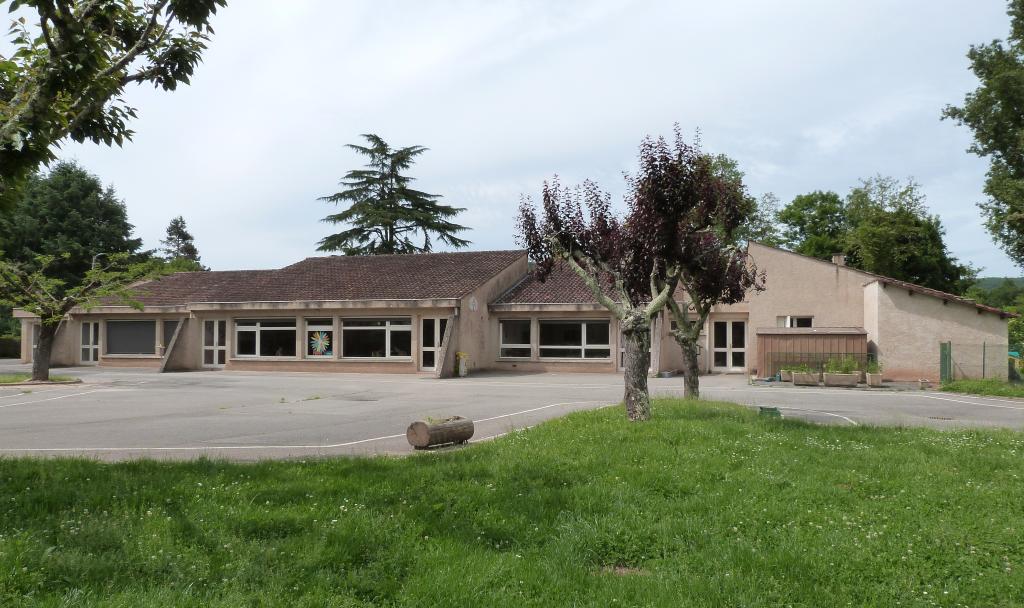 ancienne école maternelle, actuellement centre aéré